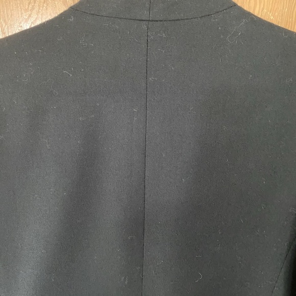 Vintage 1980s Nolan Miller for DYNASTY Black Wool Jacket w/Jet Beaded lapels - Picture 8 of 11